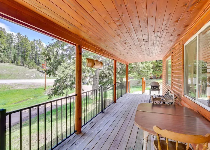 Pets Welcome: Cozy Cabin W/ Deck In Deadwood!