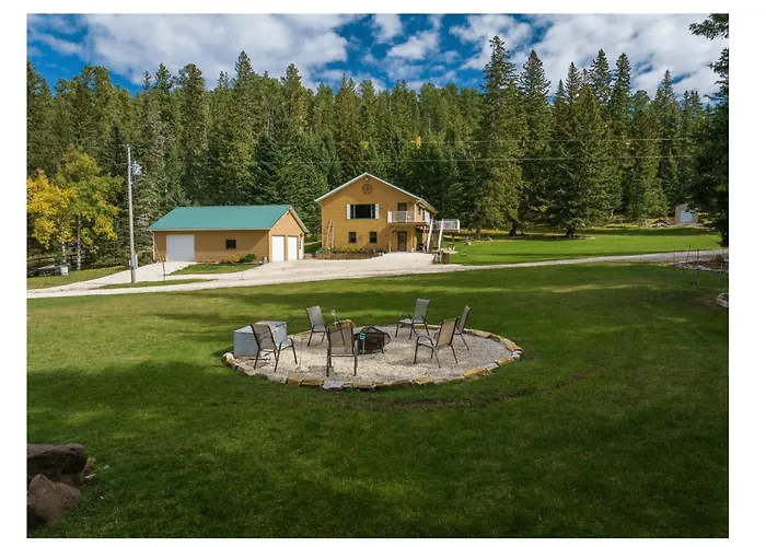 Ponderosa Hideaway-Atv, Hiking, Snowmobiling, Hunting & Casino Fun
